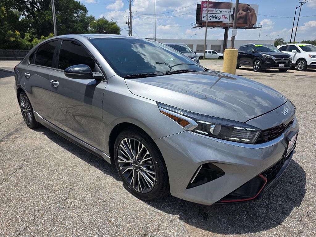 2022 Kia Forte GT-Line