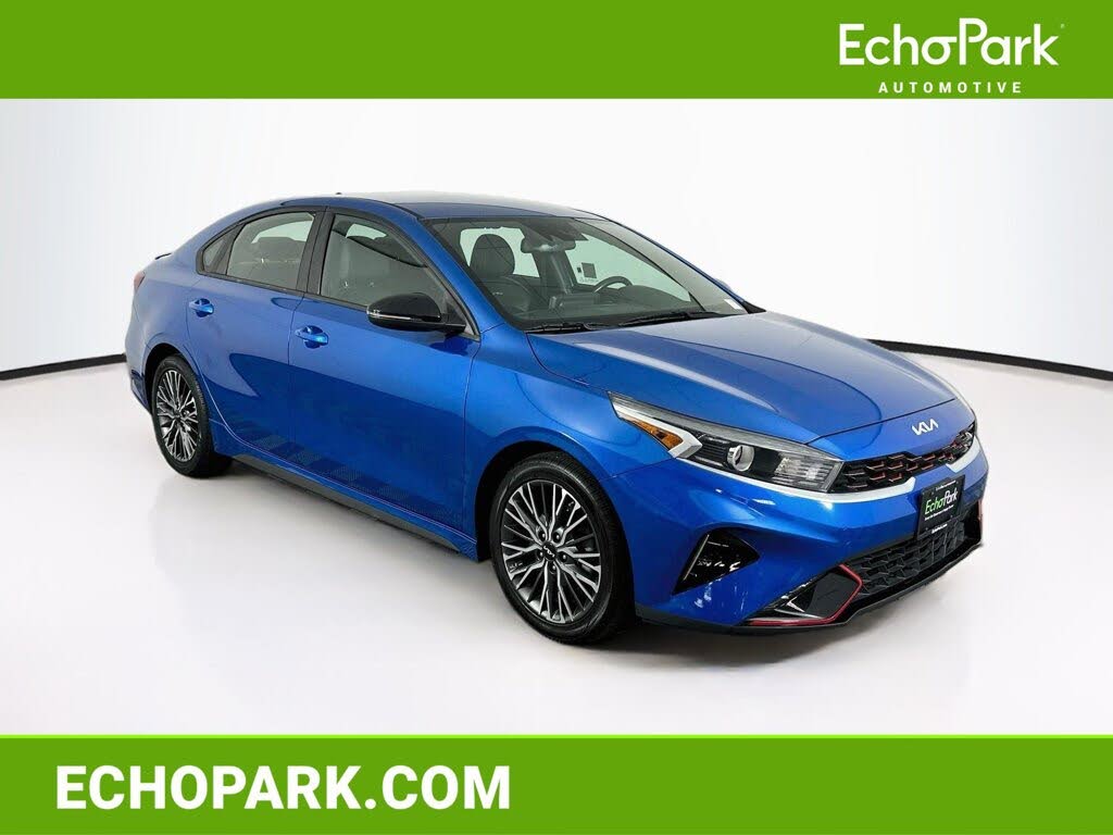 2023 Kia Forte GT-Line