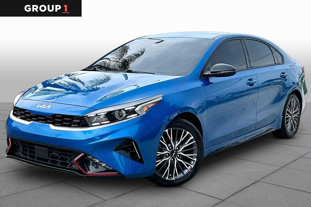 2023 Kia Forte GT-Line