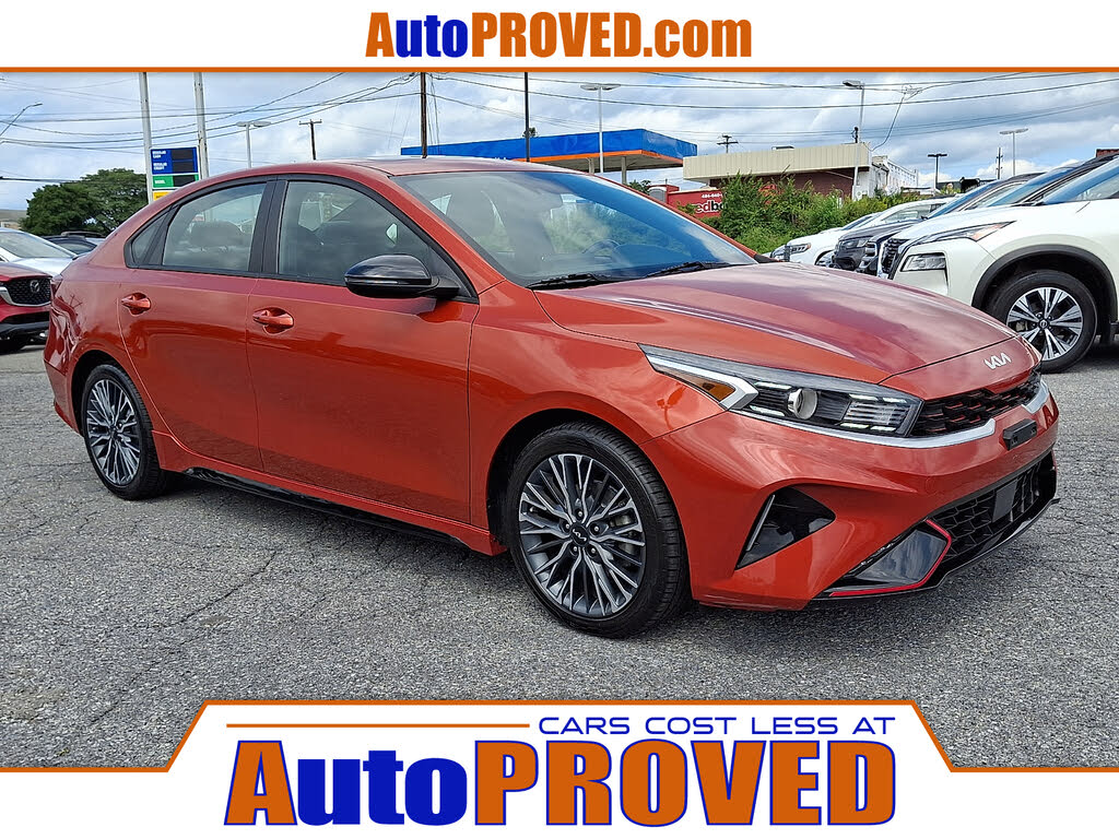 2024 Kia Forte GT-Line