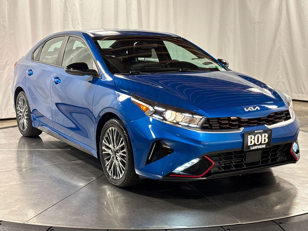 2022 Kia Forte GT-Line