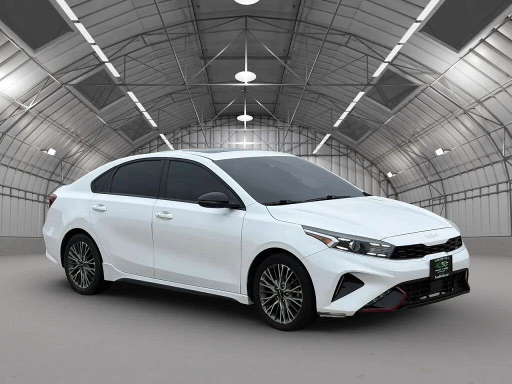 2022 Kia Forte GT-Line