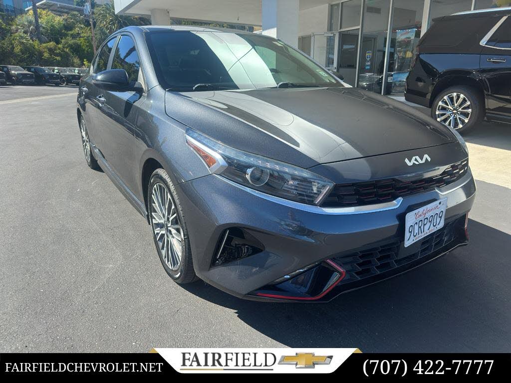 2022 Kia Forte GT-Line
