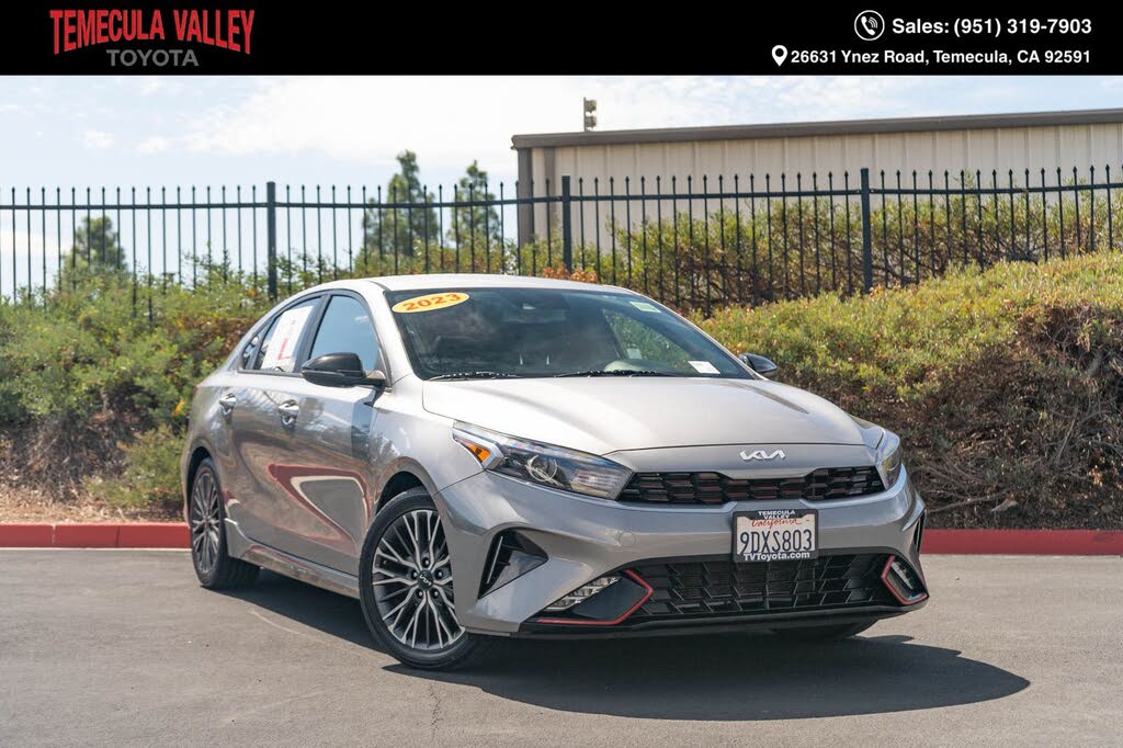 2023 Kia Forte GT-Line