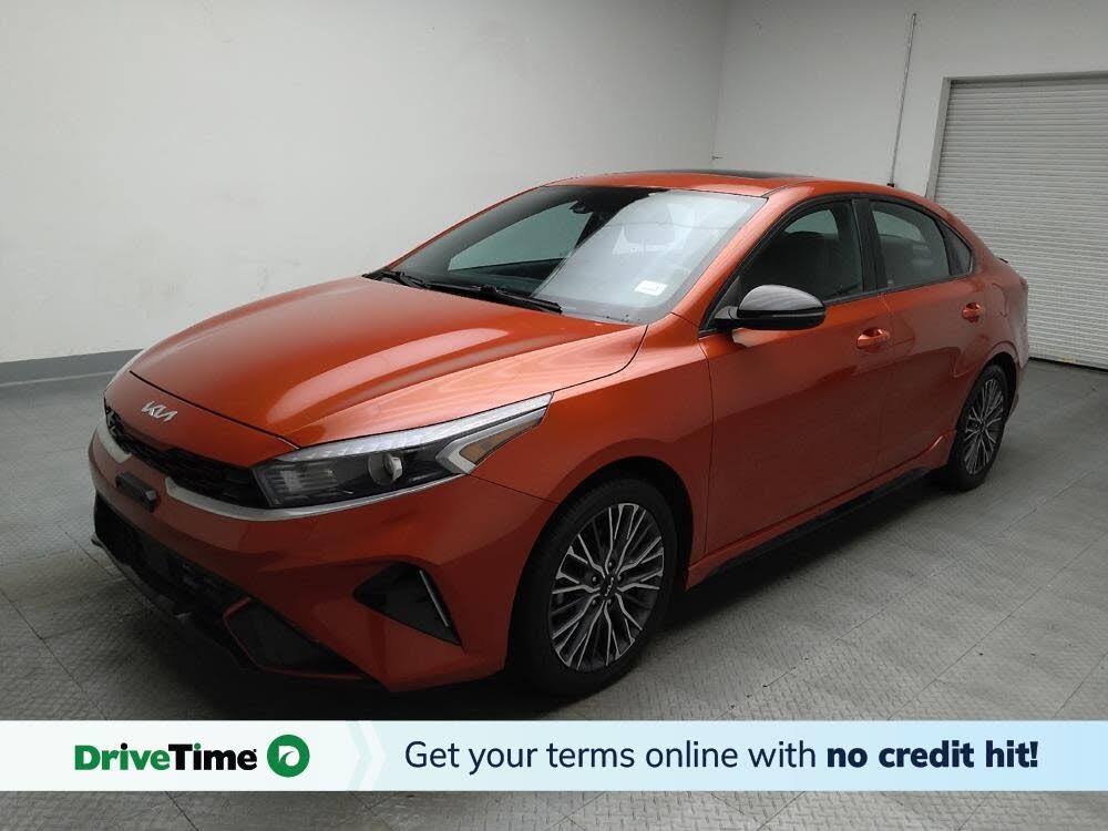 2023 Kia Forte GT-Line