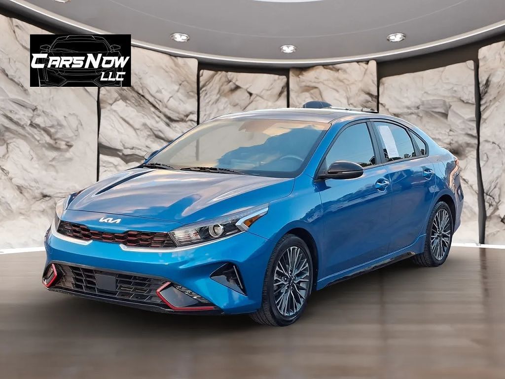 2023 Kia Forte GT-Line