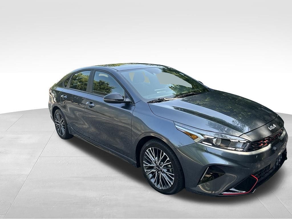 2023 Kia Forte GT-Line