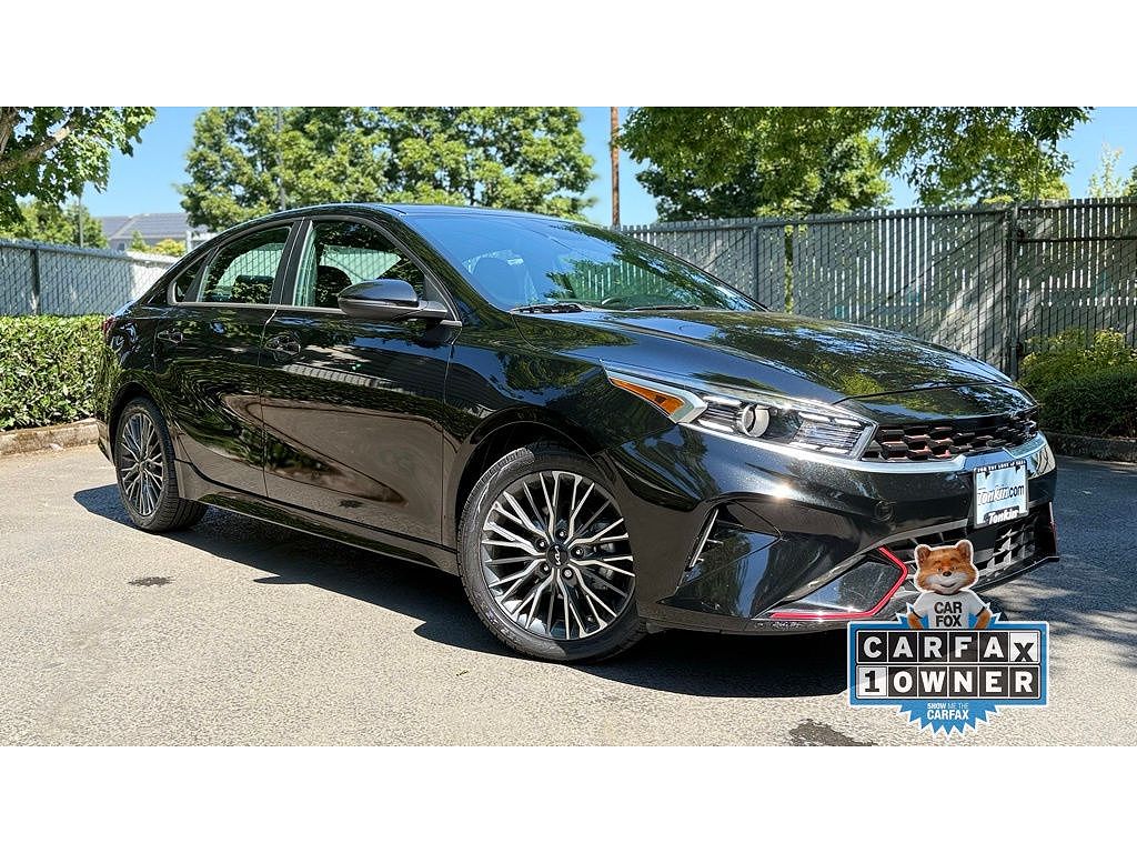 2023 Kia Forte GT-Line