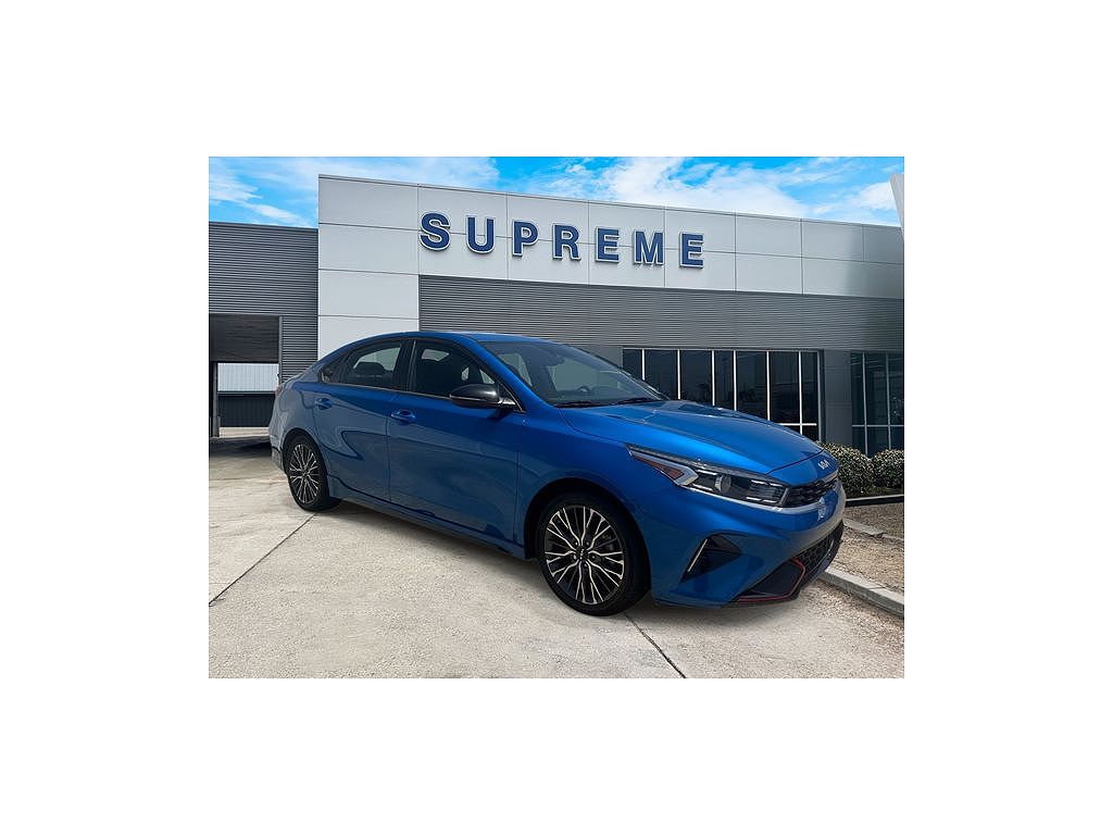 2023 Kia Forte GT-Line