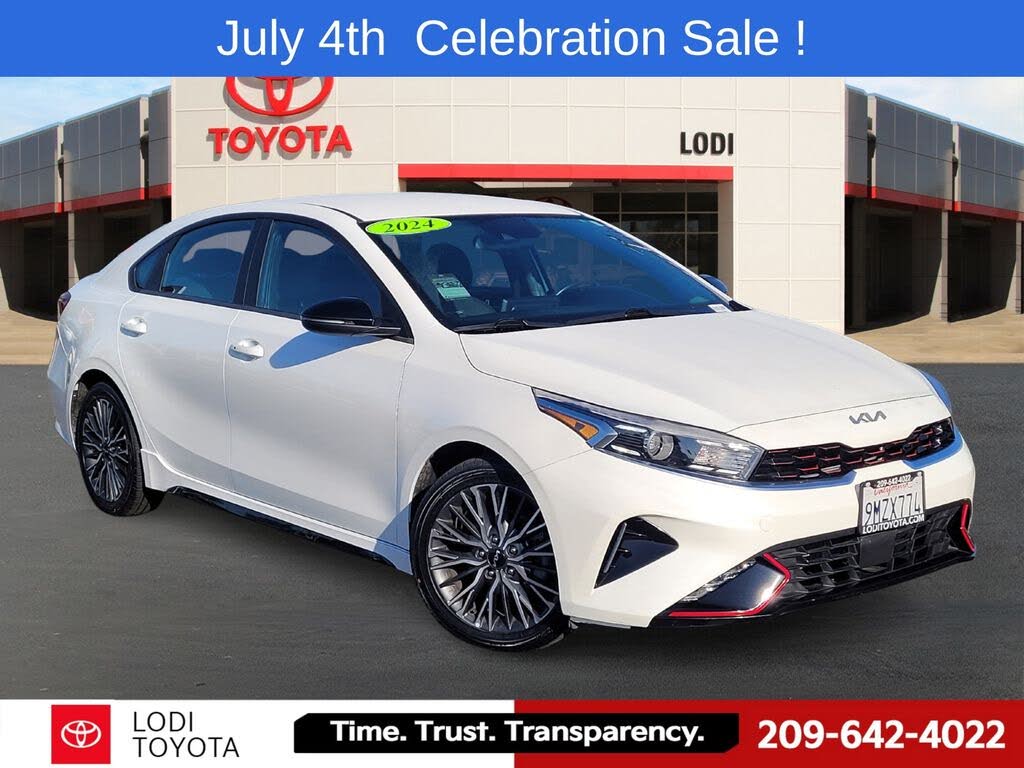 2024 Kia Forte GT-Line