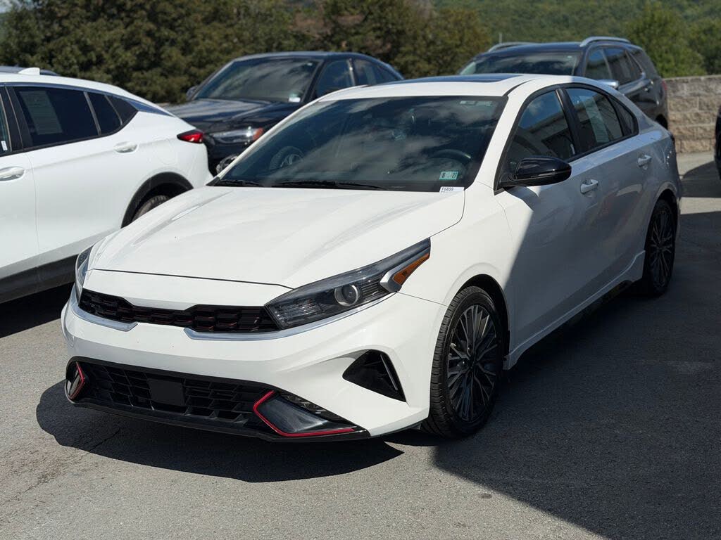 2023 Kia Forte GT-Line