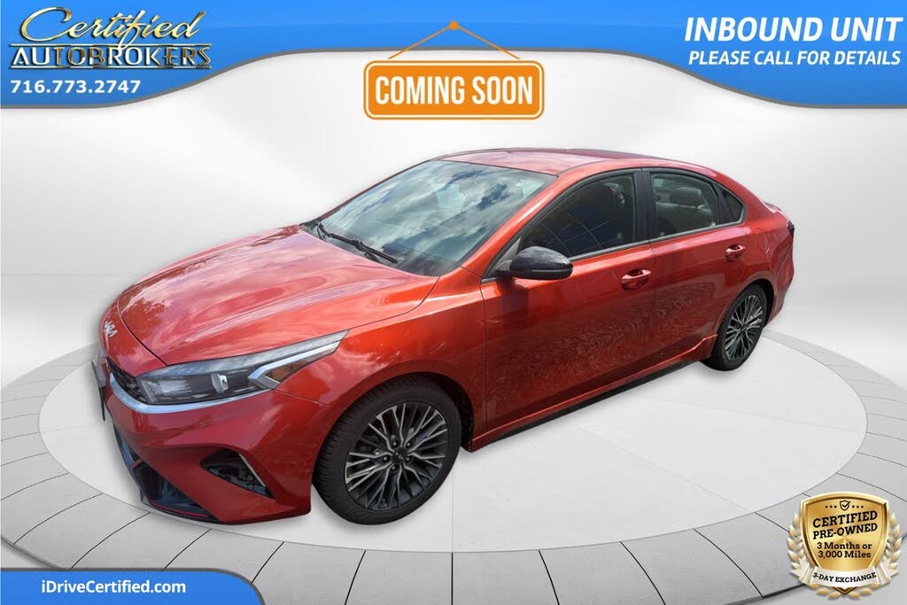 2023 Kia Forte GT-Line