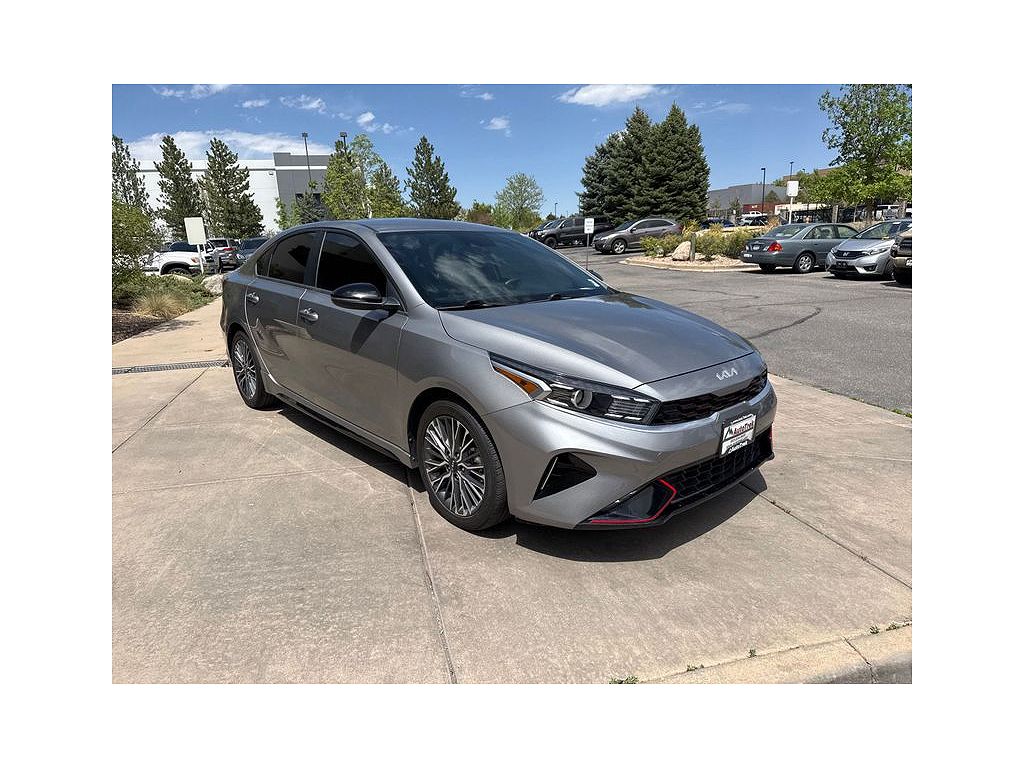 2023 Kia Forte GT-Line