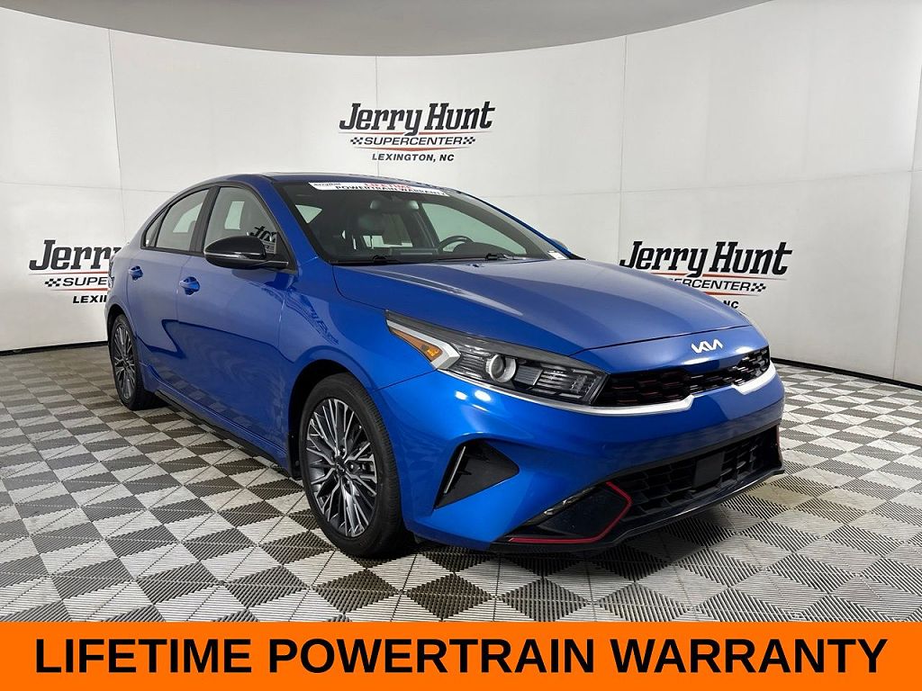 2023 Kia Forte GT-Line