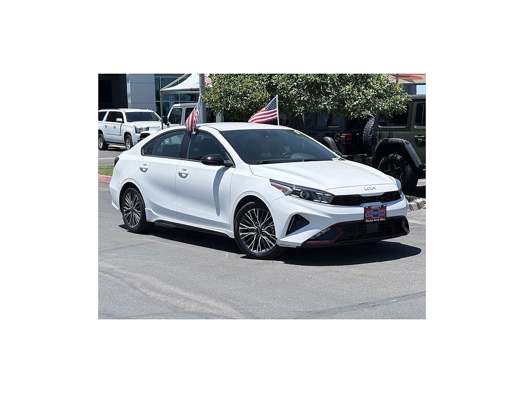 2023 Kia Forte GT-Line