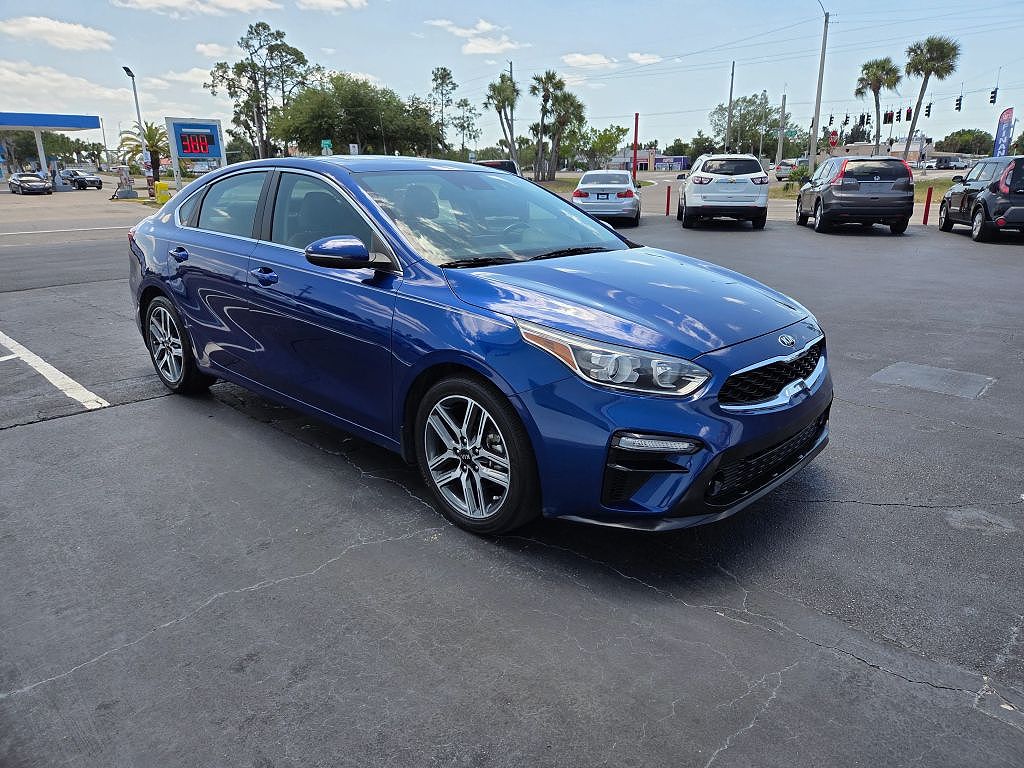 2021 Kia Forte EX