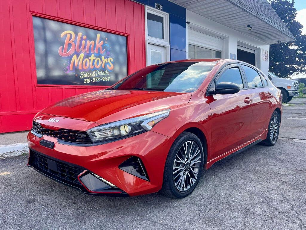 2022 Kia Forte GT-Line