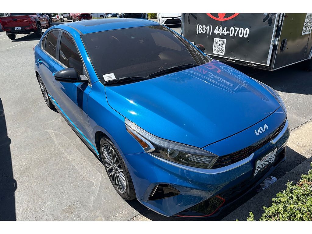 2023 Kia Forte GT-Line