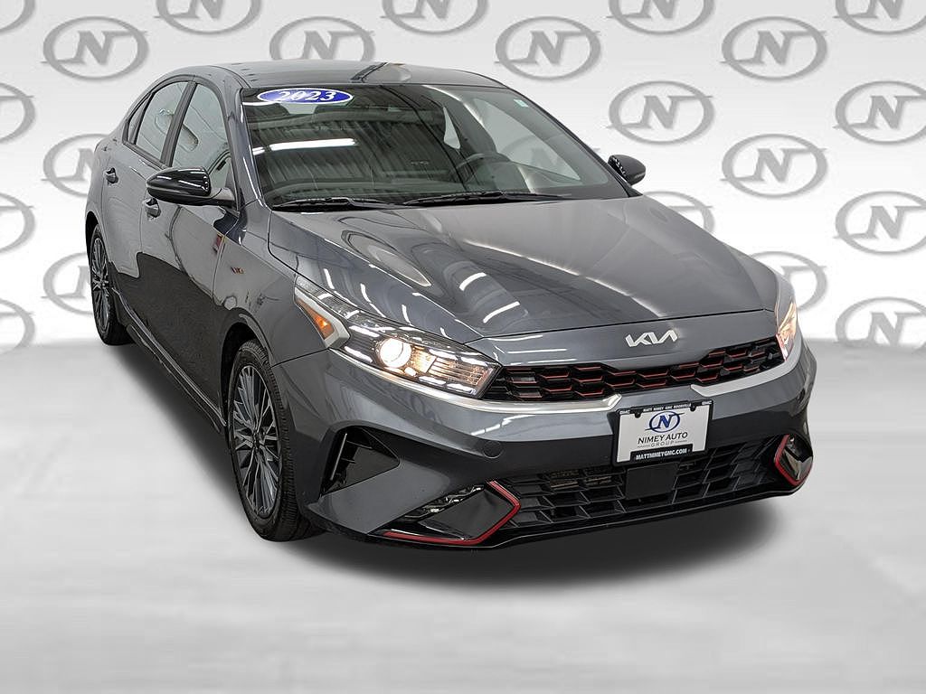 2023 Kia Forte GT-Line