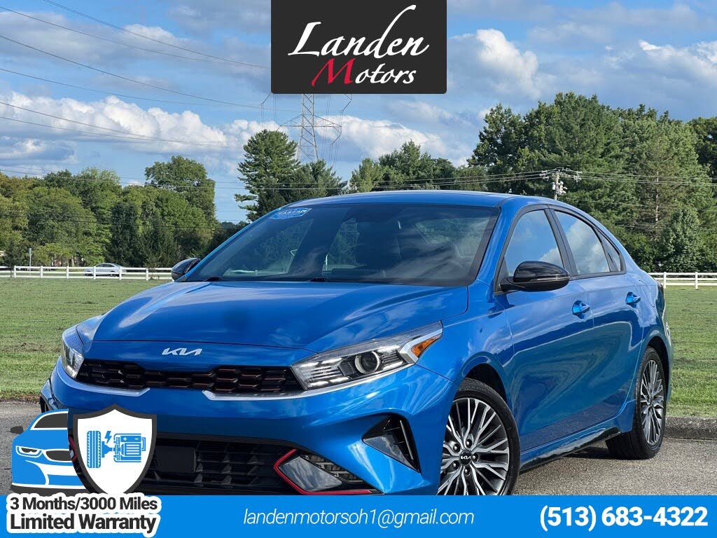 2023 Kia Forte GT-Line