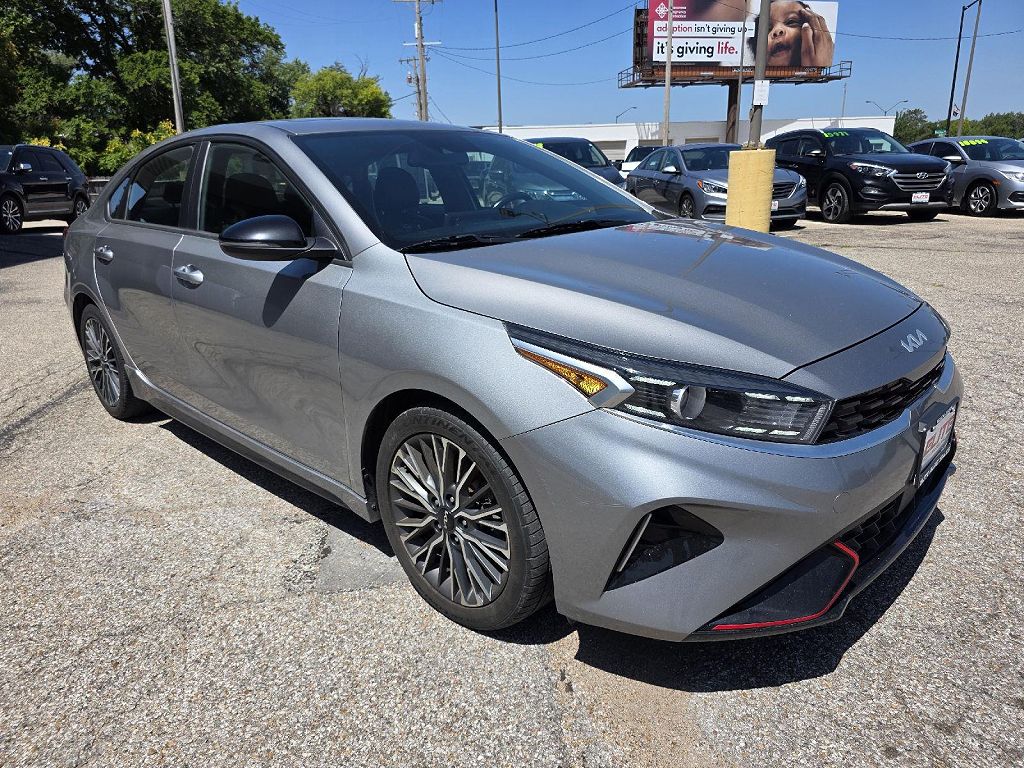 2023 Kia Forte GT-Line