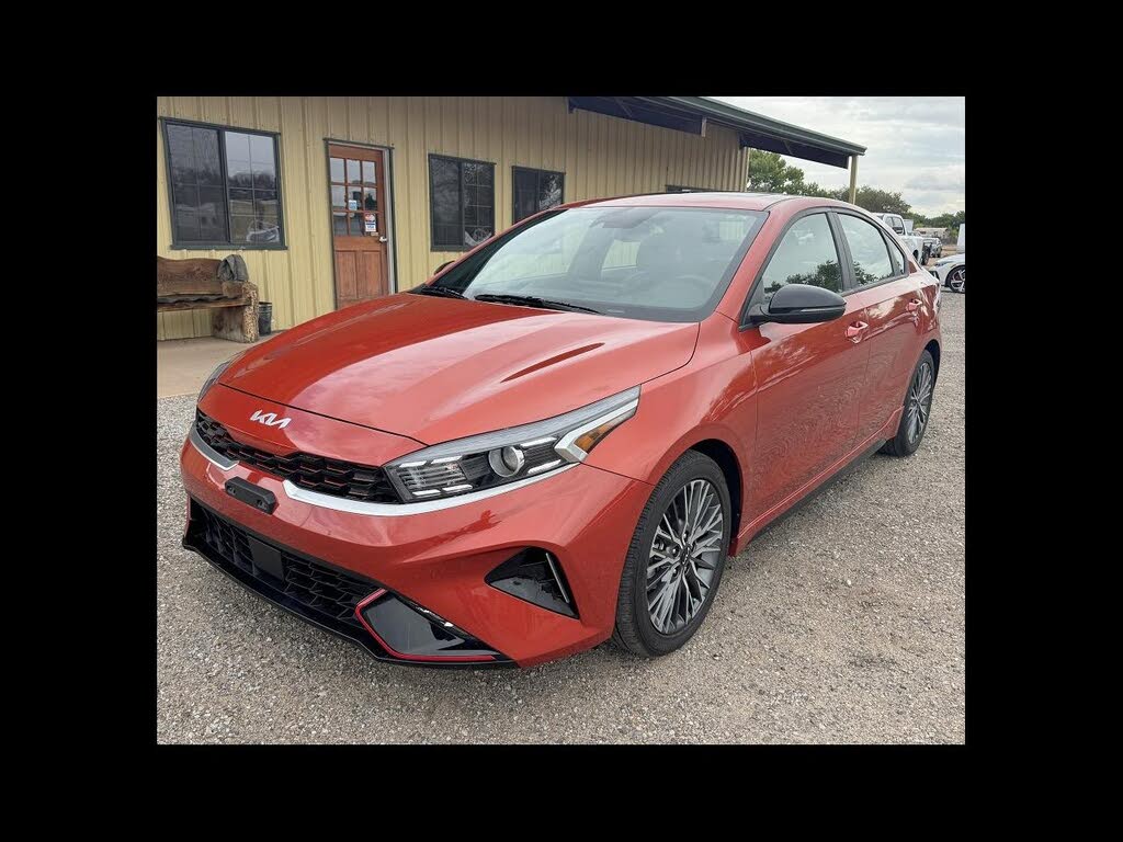 2023 Kia Forte GT-Line