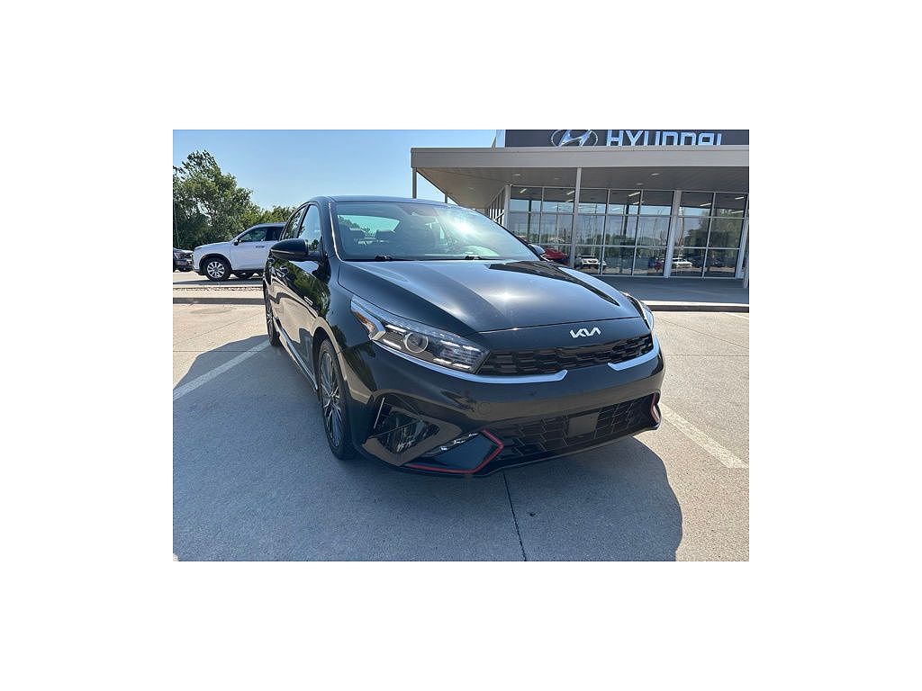 2023 Kia Forte GT-Line