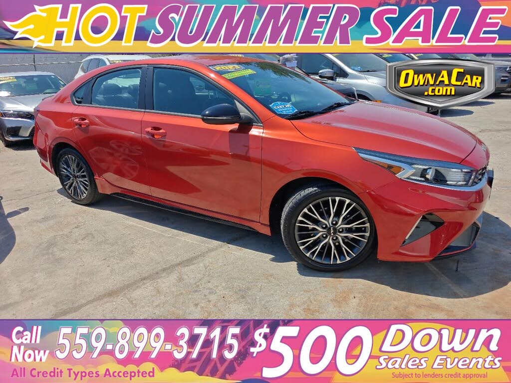 2023 Kia Forte GT-Line