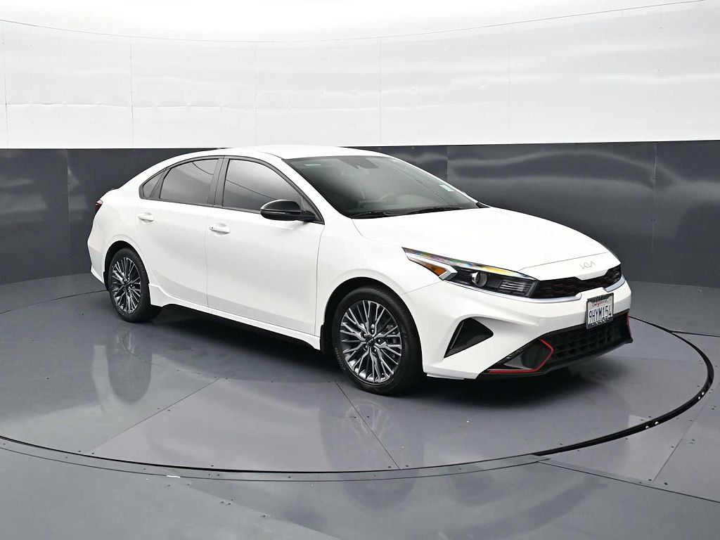 2023 Kia Forte GT-Line