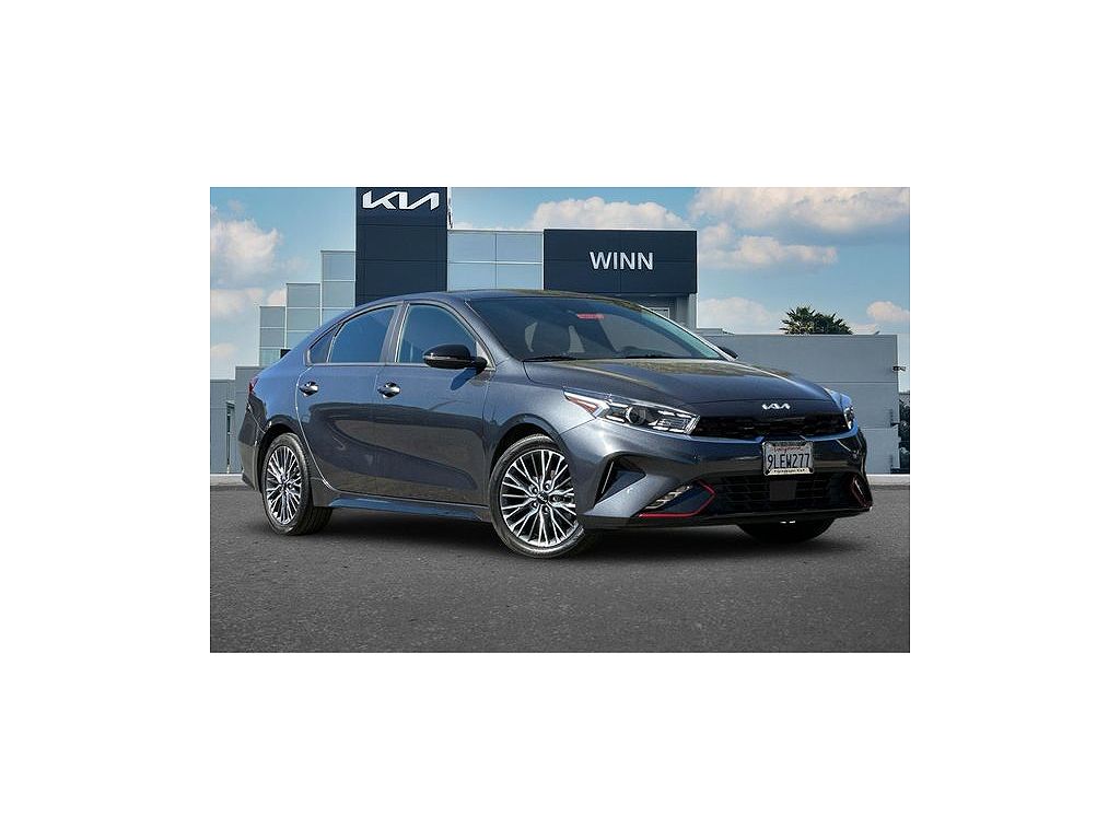 2024 Kia Forte GT-Line