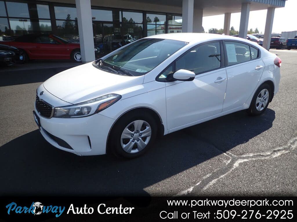 2017 Kia Forte S