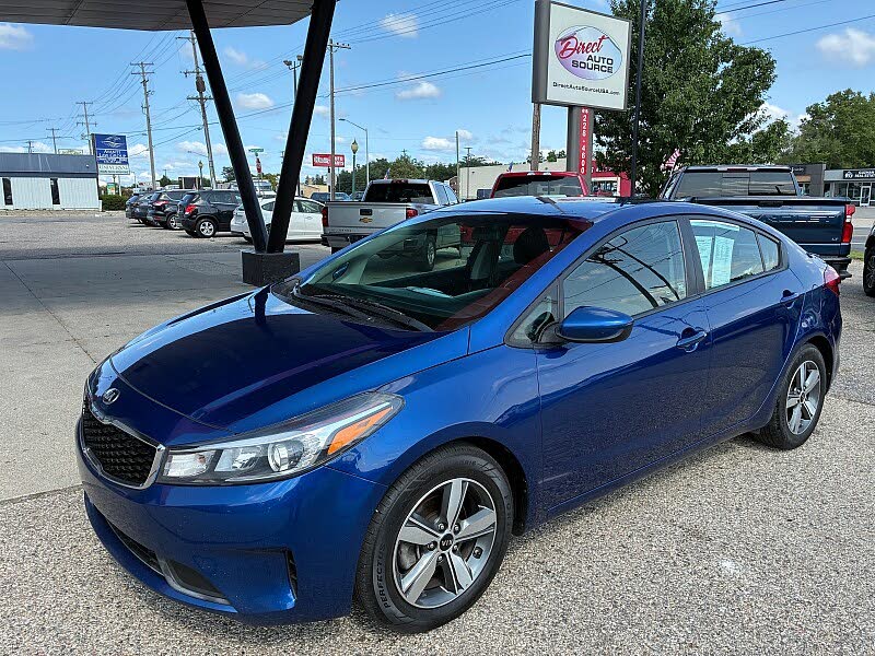 2018 Kia Forte LX 6A