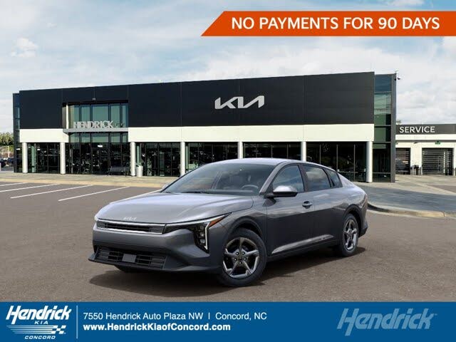 2026 Kia K4 LX