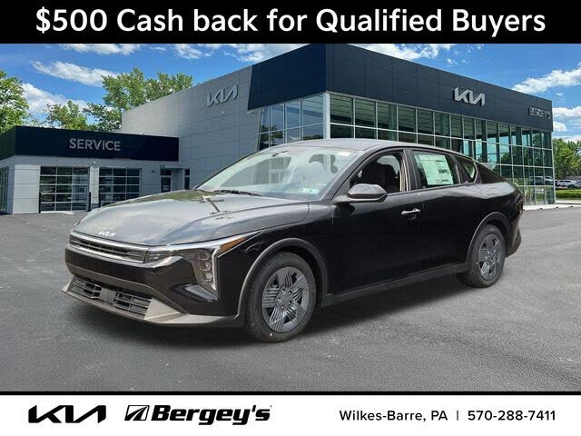 2026 Kia K4 LXS