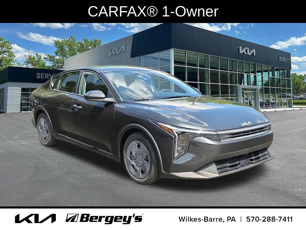 2025 Kia K4 LX