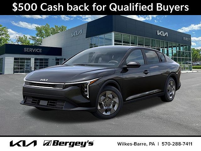 2026 Kia K4 LXS