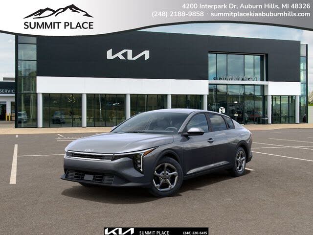 2026 Kia K4 LX