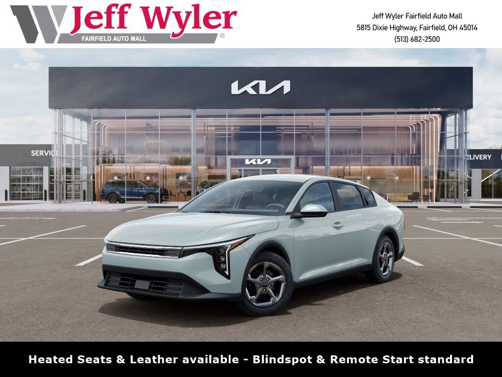 2026 Kia K4 LX