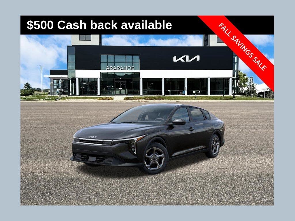 2026 Kia K4 LXS
