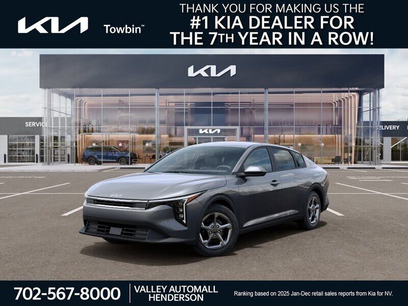 2026 Kia K4 LXS