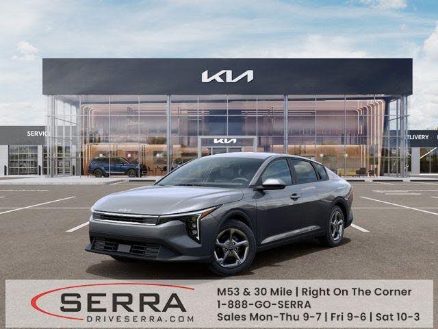 2026 Kia K4 LXS