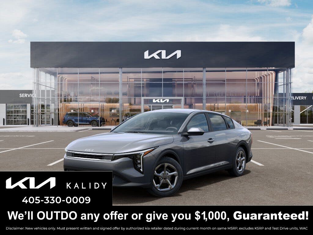 2026 Kia K4 LX