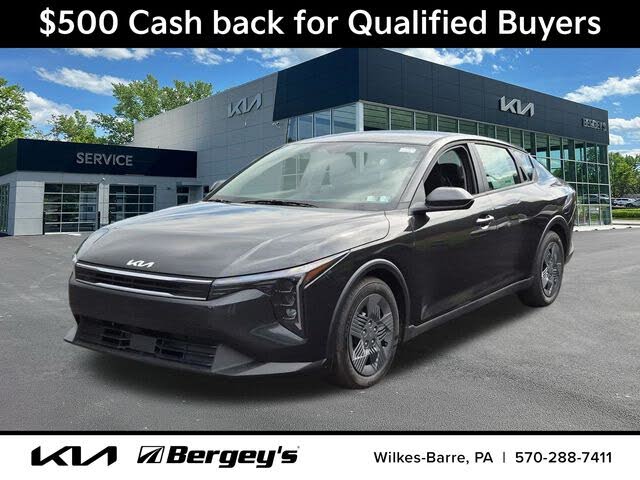 2026 Kia K4 LXS