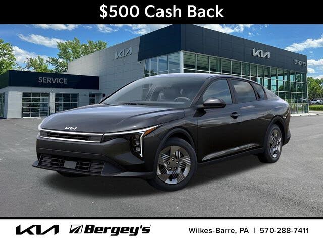 2026 Kia K4 LXS