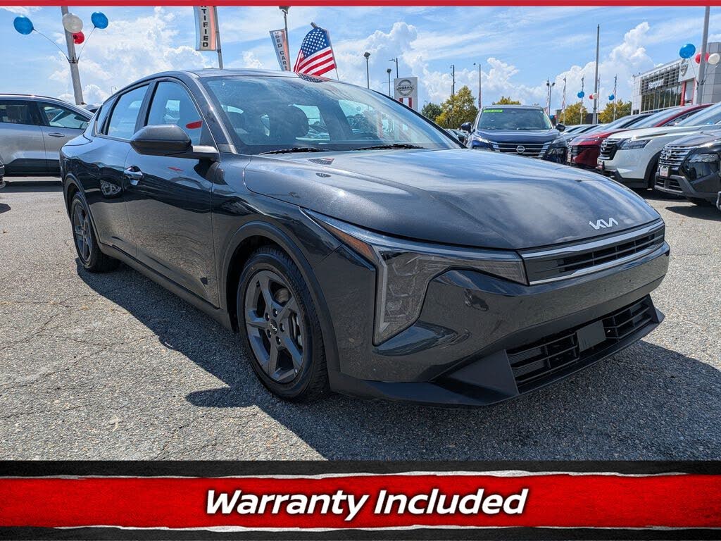 2025 Kia K4 LX