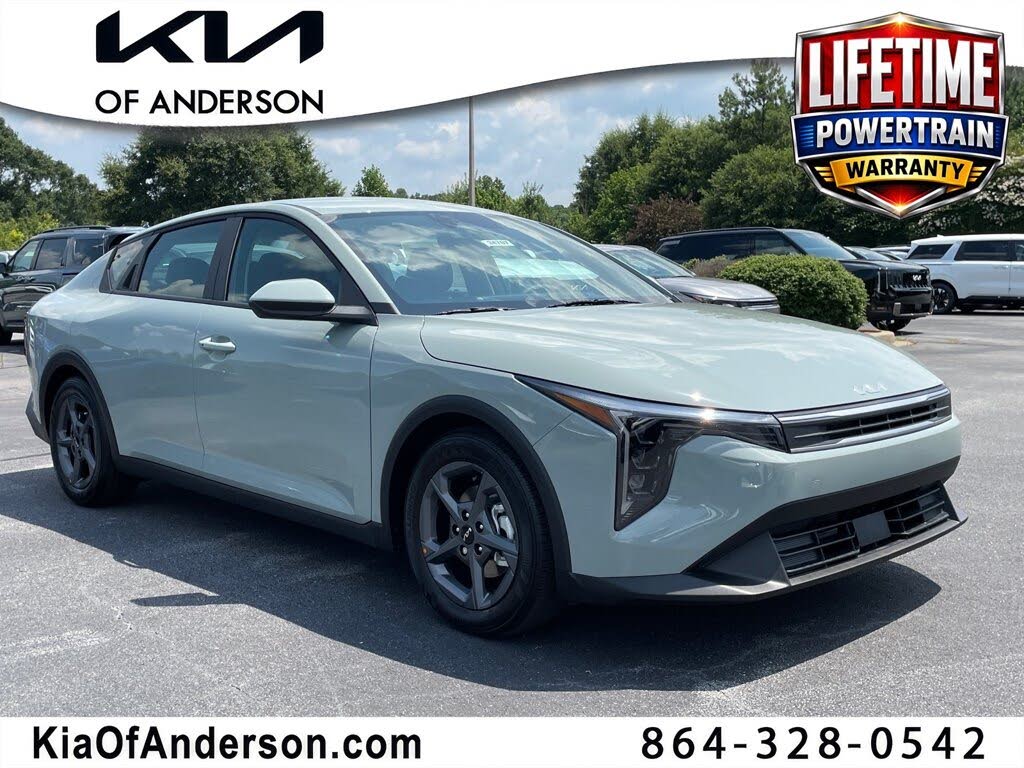 2026 Kia K4 LX