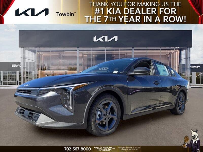 2026 Kia K4 LX