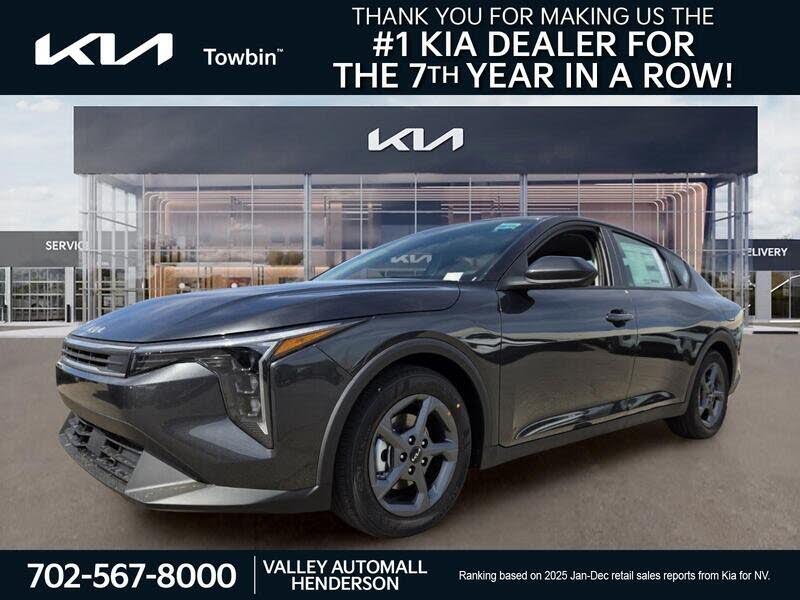 2026 Kia K4 LXS