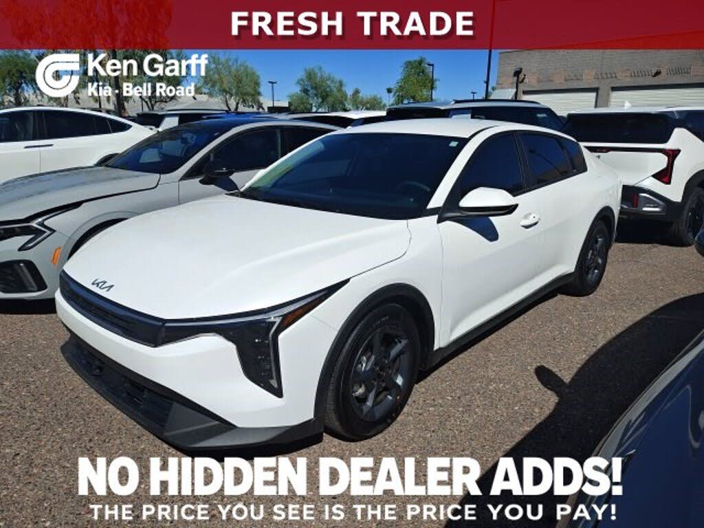 2026 Kia K4 LX