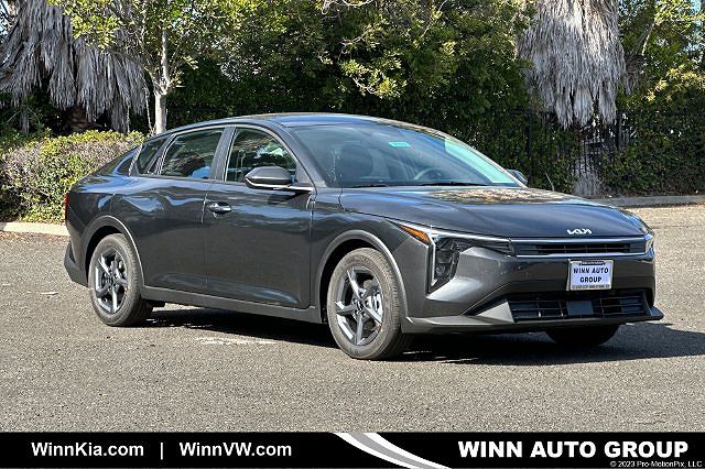 2027 Kia K4 LXS
